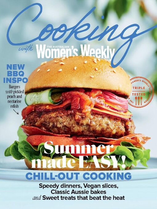 Title details for Cooking with the Australian Womens Weekly by Are Media Pty Limited - Available